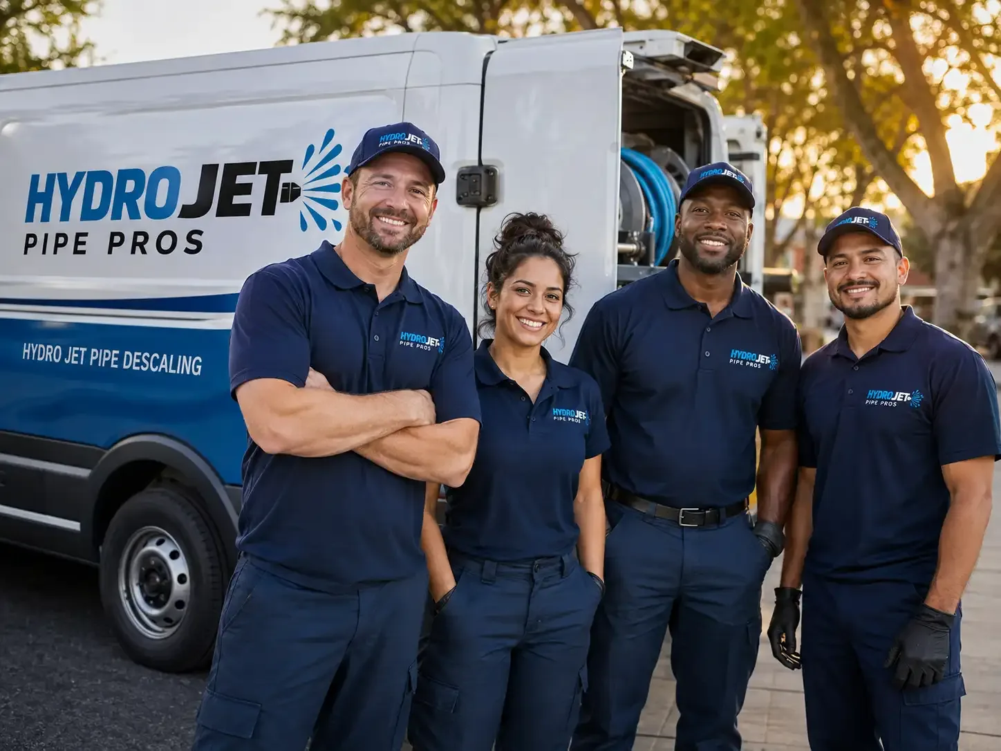 Hydro Jet Pipe Descaling Company in Mendota, CA