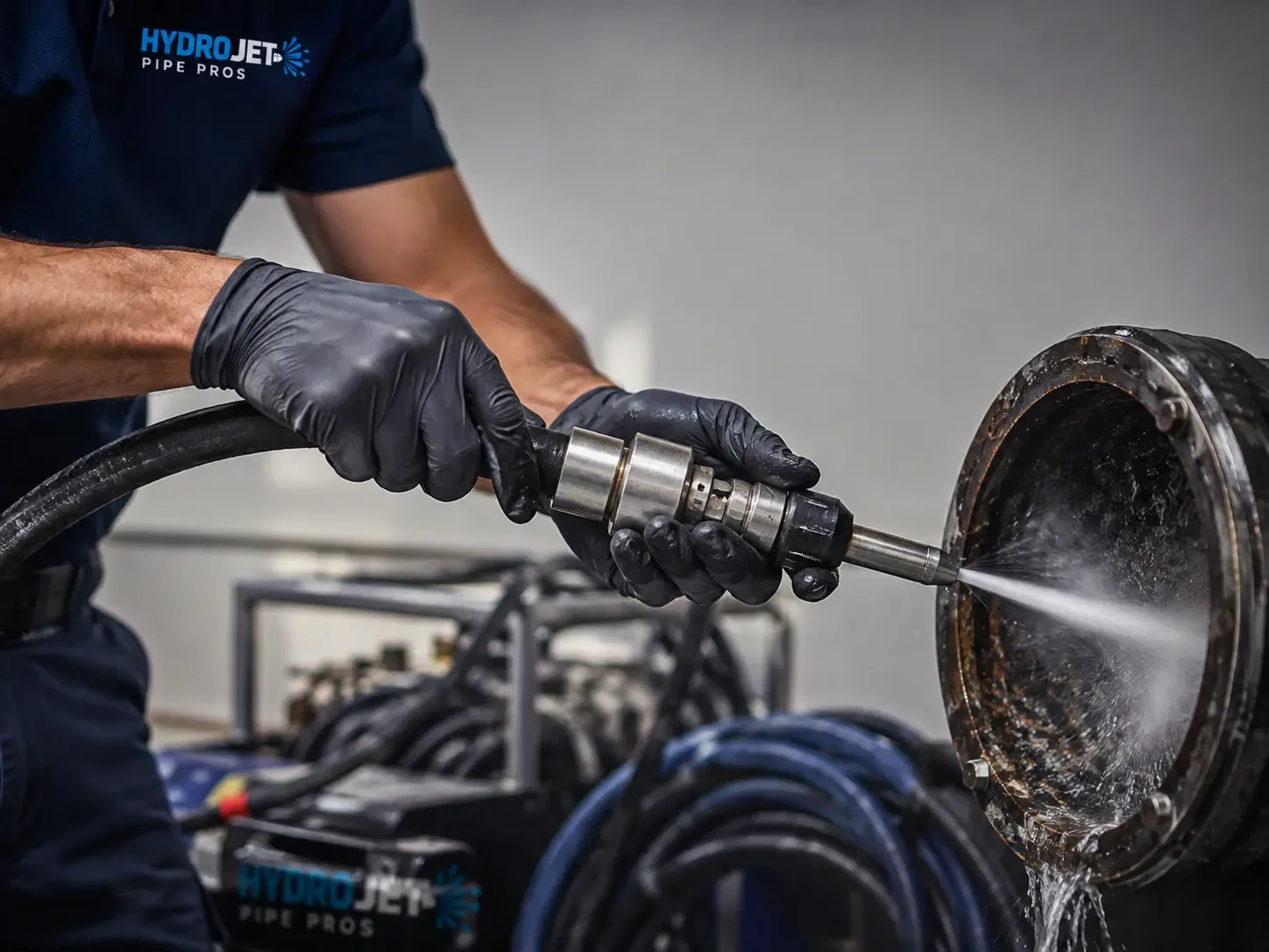 Hydro Jet Pipe Descaling in Mendota, CA